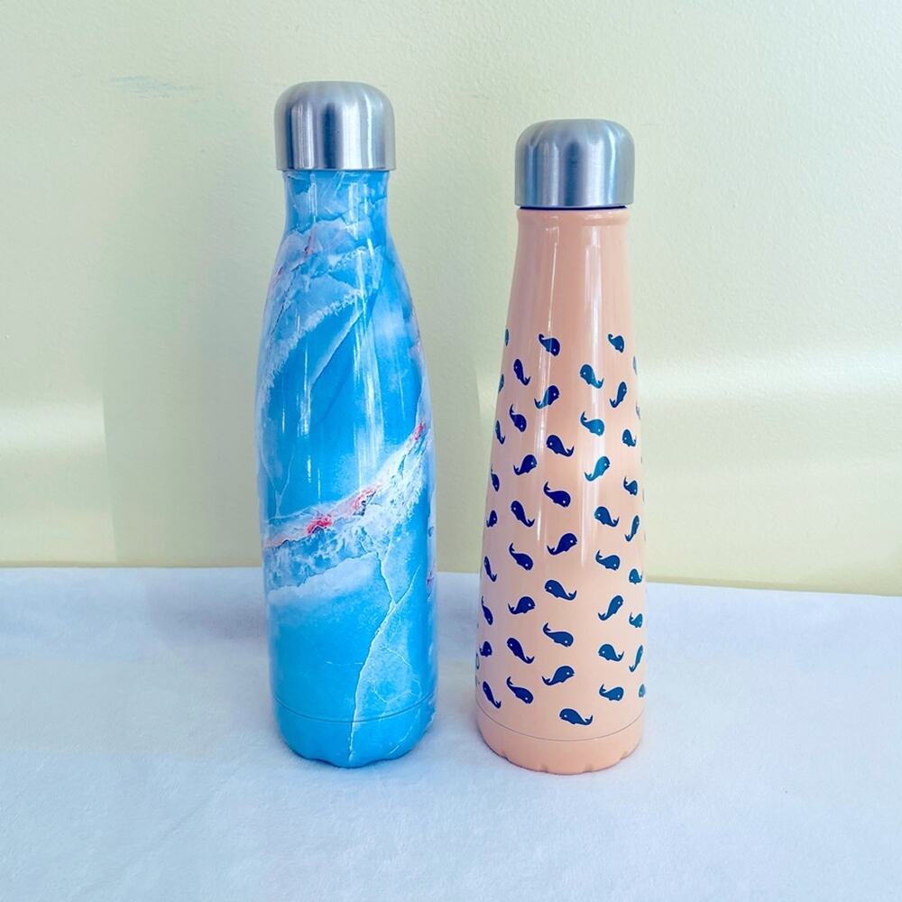 Water Bottles: 25oz MIRA 15oz Sip by S'WELL Stainless Steel Insulated